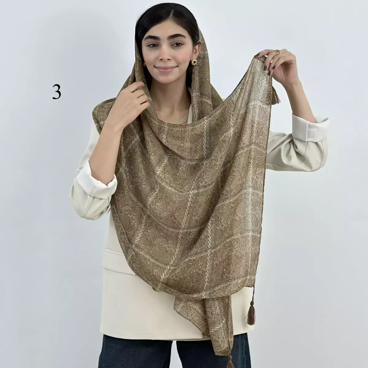 شال طرحدار 1007656