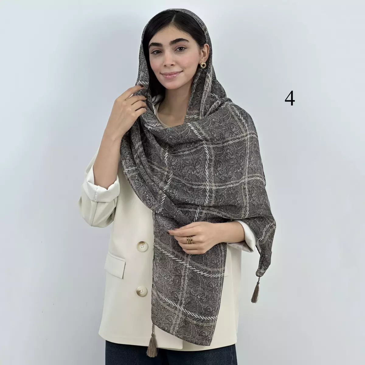 شال طرحدار 1007656