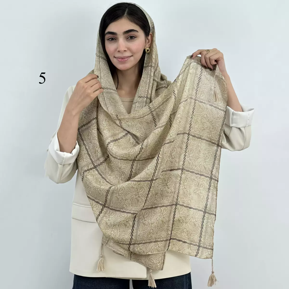 شال طرحدار 1007656