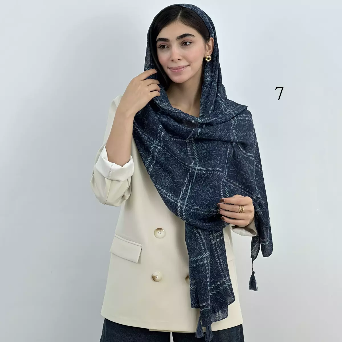 شال طرحدار 1007656