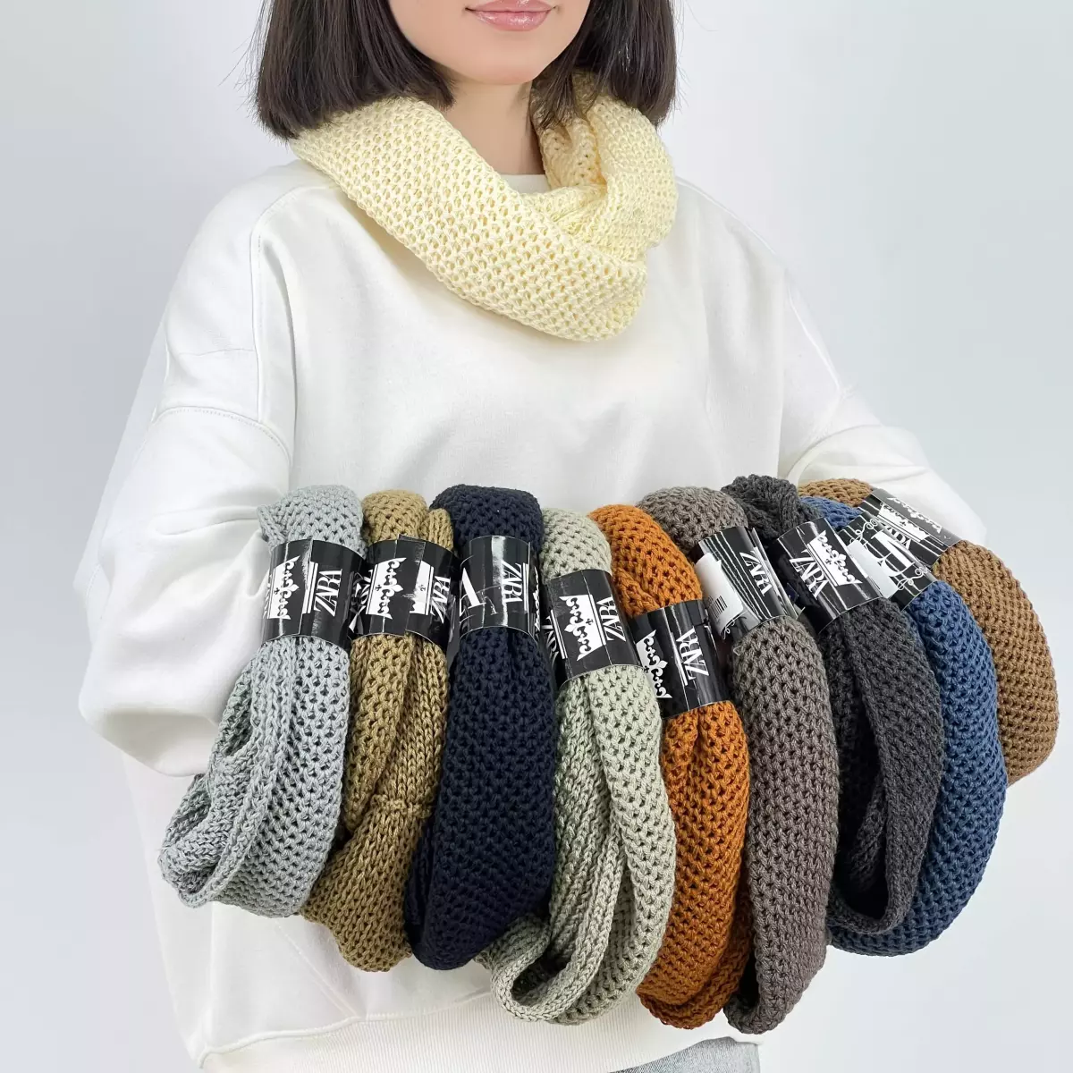 شالگردن رینگی 1007648