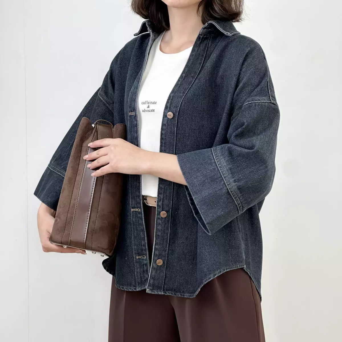 شومیز جین 1007655