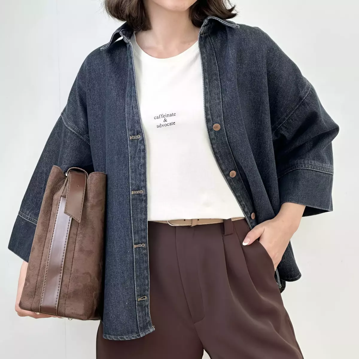 شومیز جین 1007655