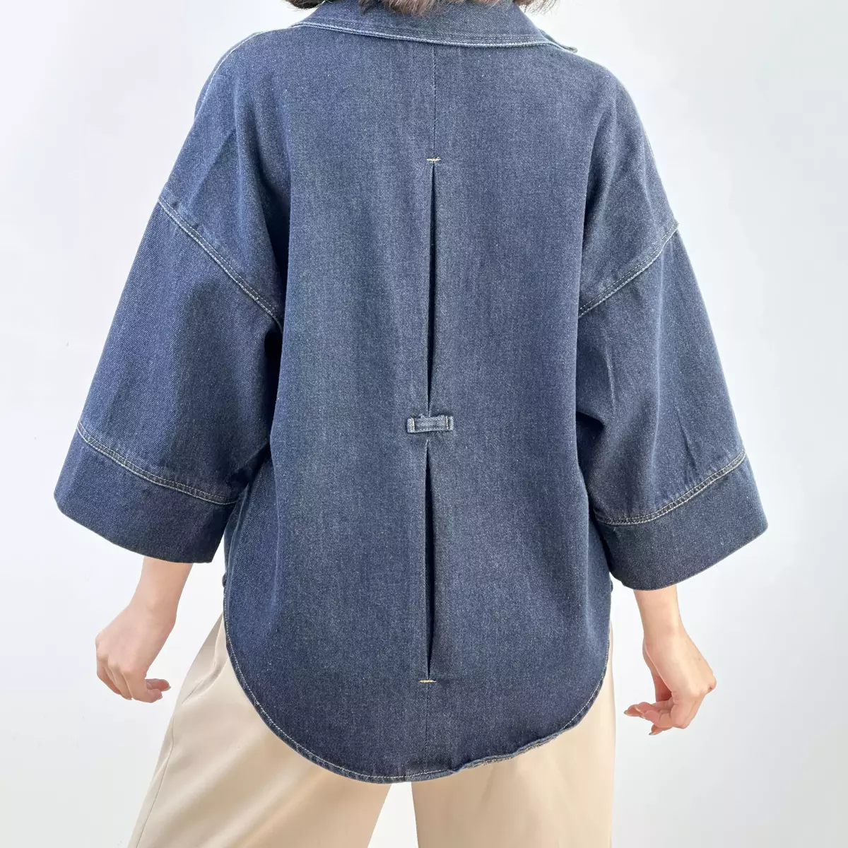 شومیز جین 1007655