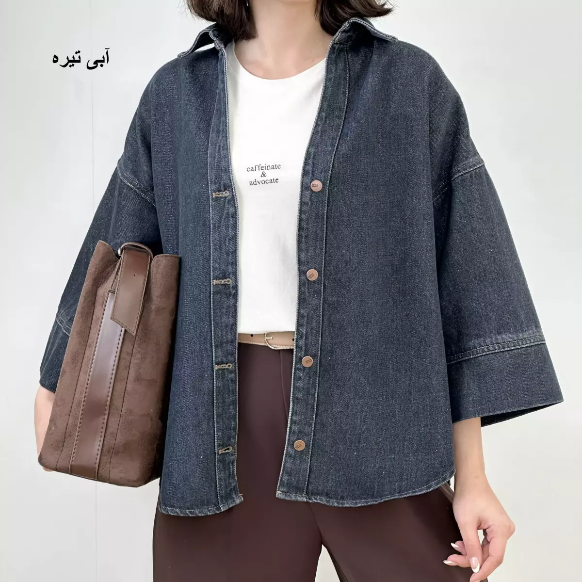 شومیز جین 1007655