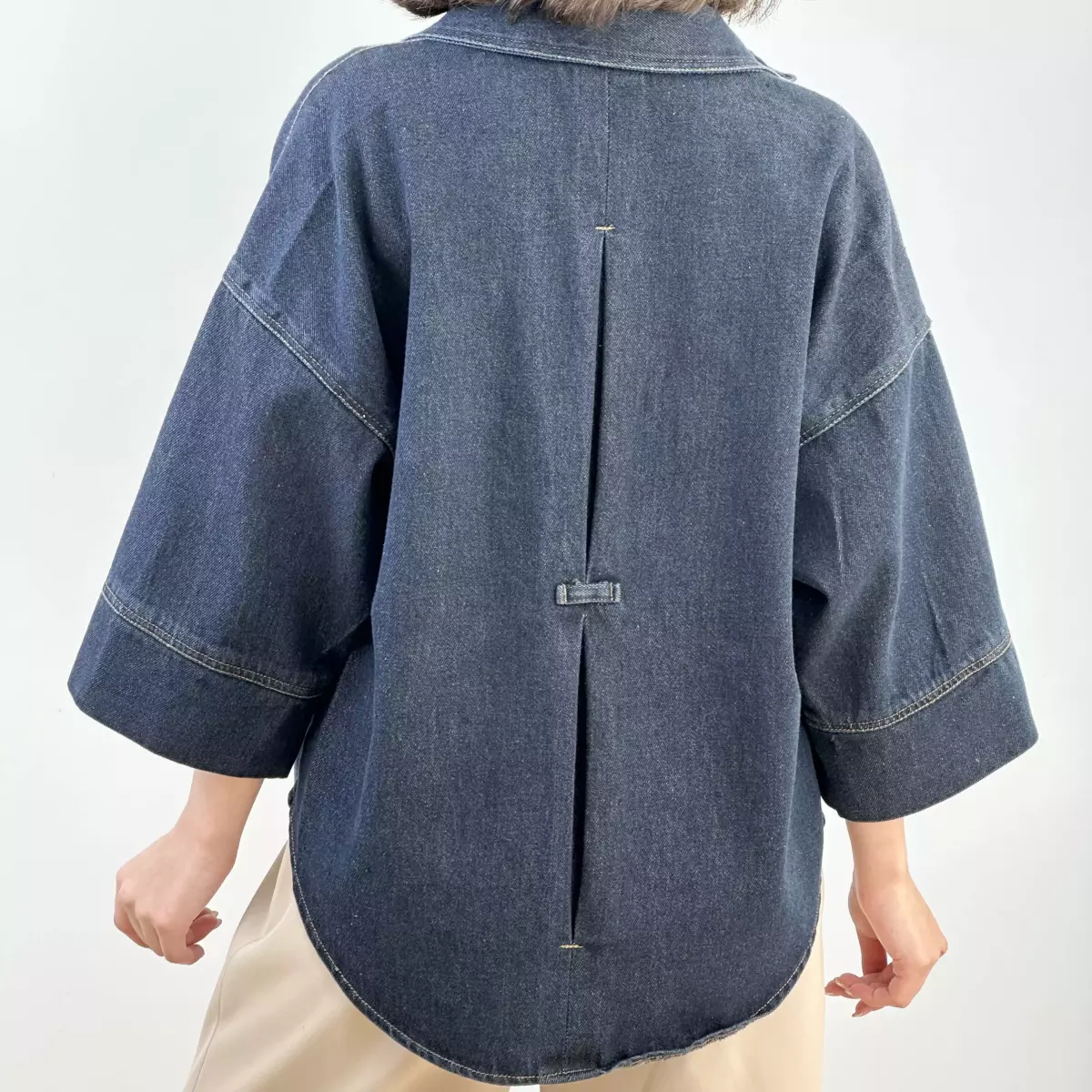 شومیز جین 1007655