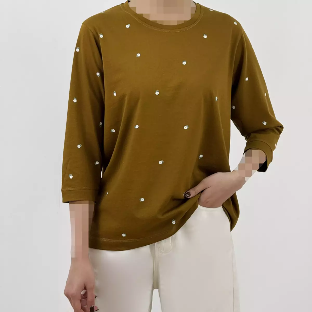 بلوز گل 1007670