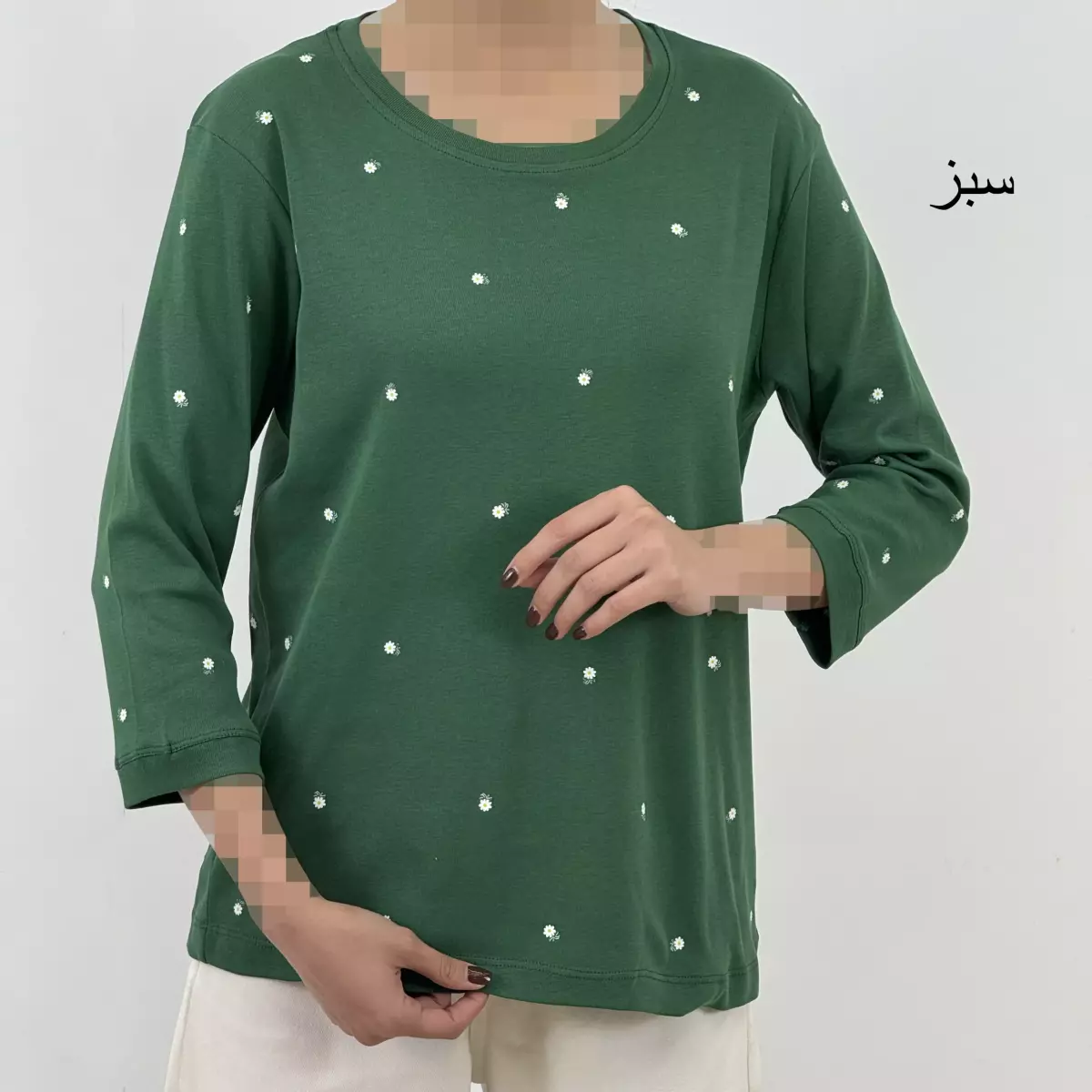 بلوز گل 1007670