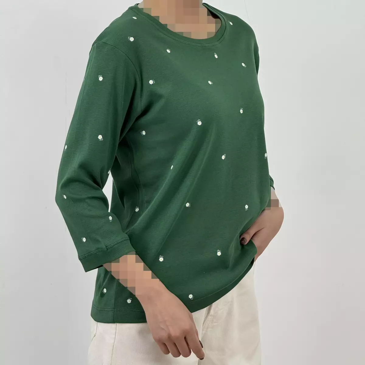 بلوز گل 1007670