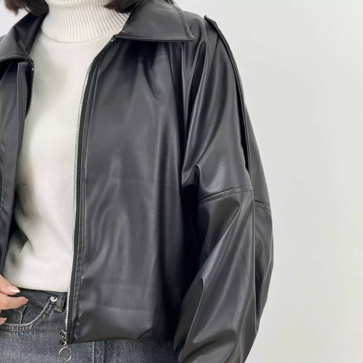 بامبرجکت چرم 1007672