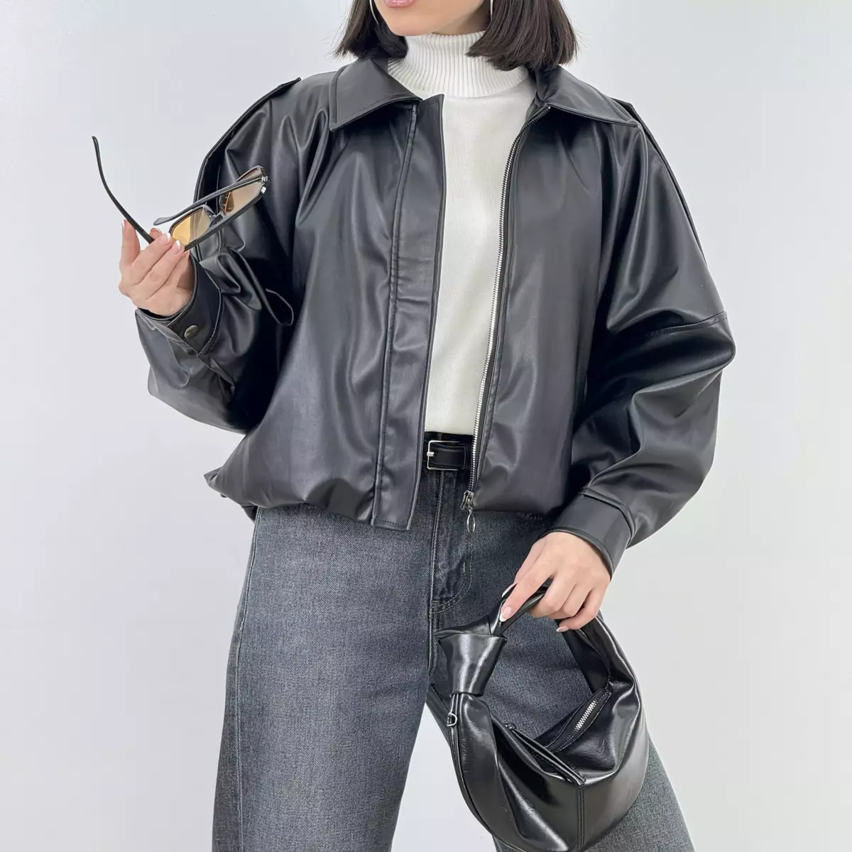 بامبرجکت چرم 1007672