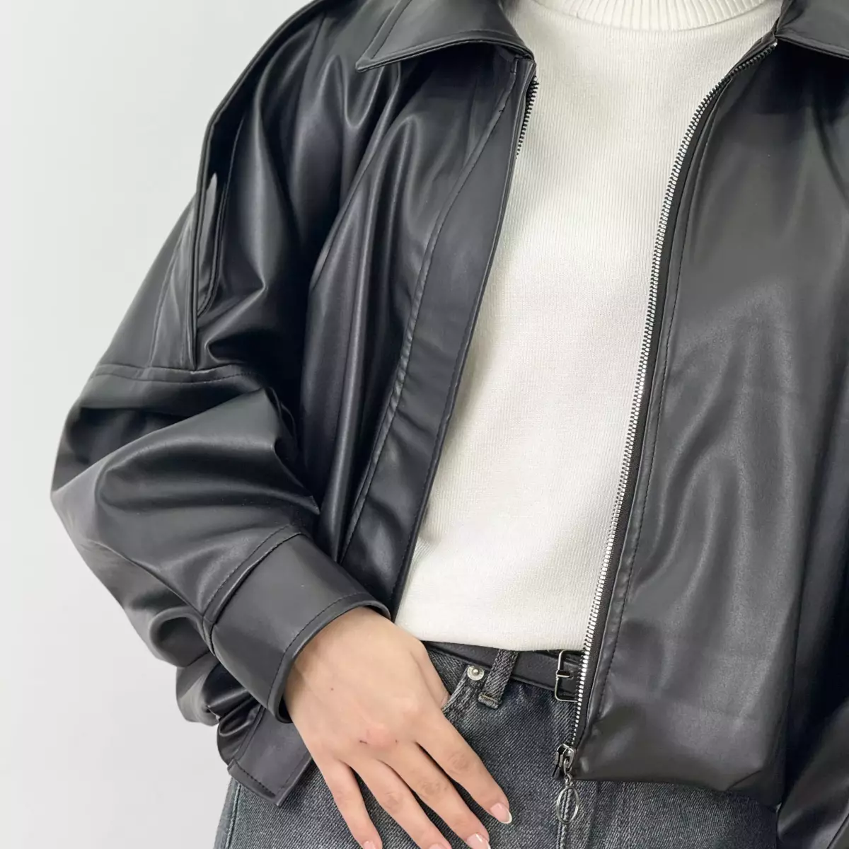 بامبرجکت چرم 1007672