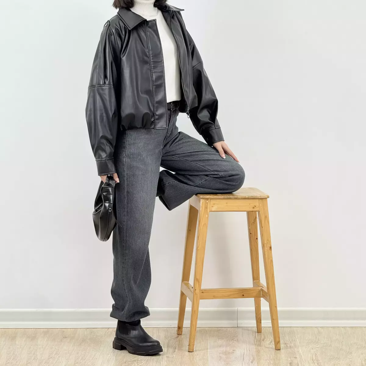 بامبرجکت چرم 1007672