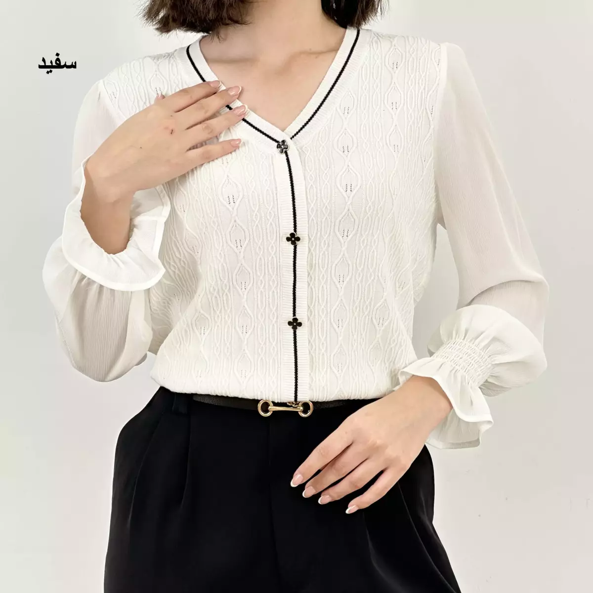 بلوز بافت 1007677