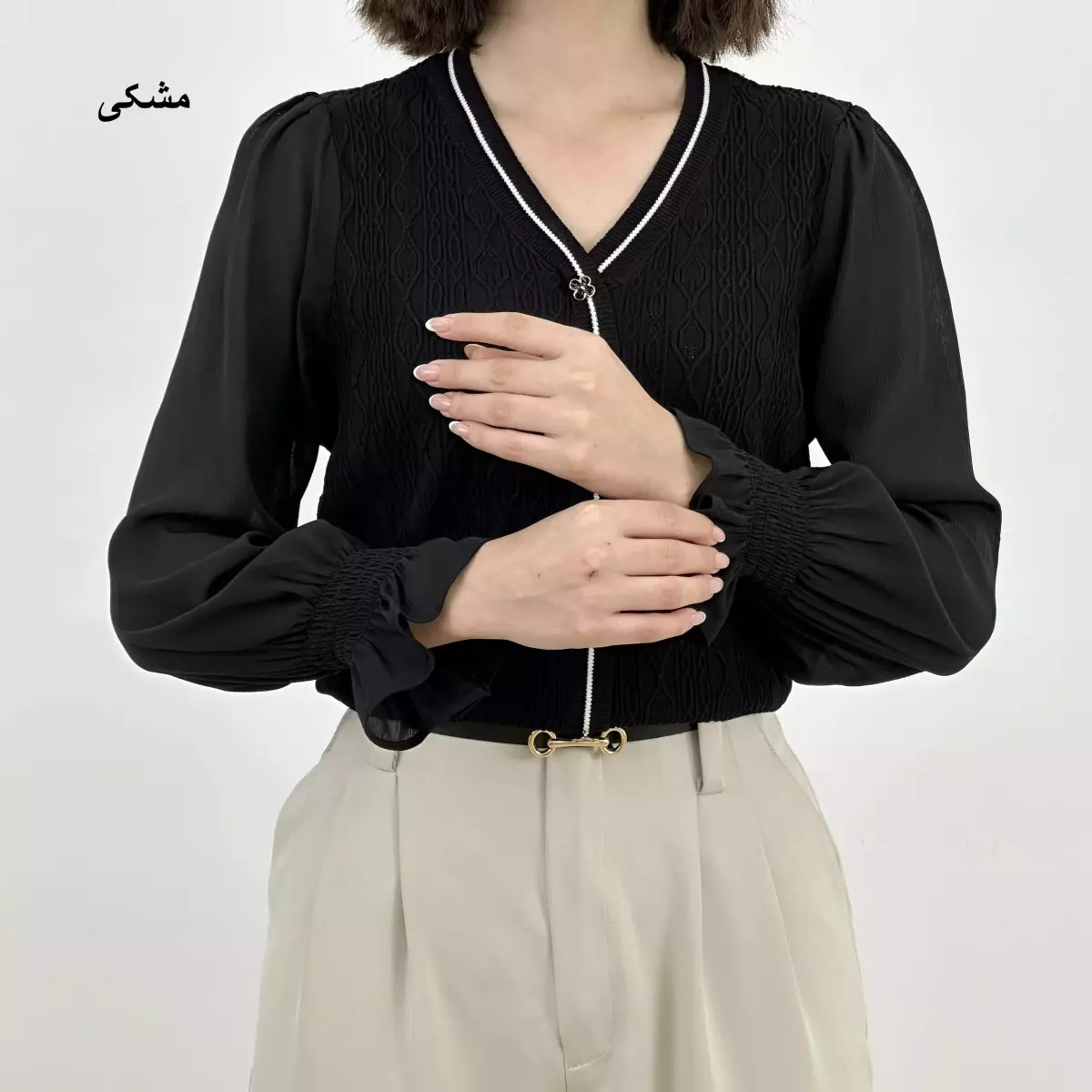 بلوز بافت 1007677