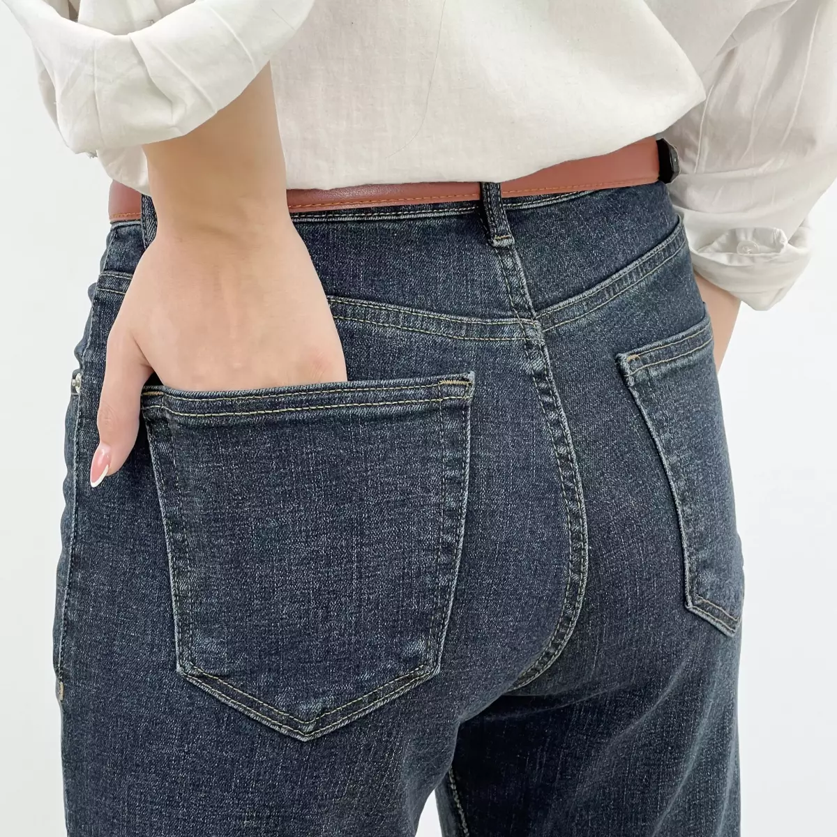 شلوار جین راسته 1007665