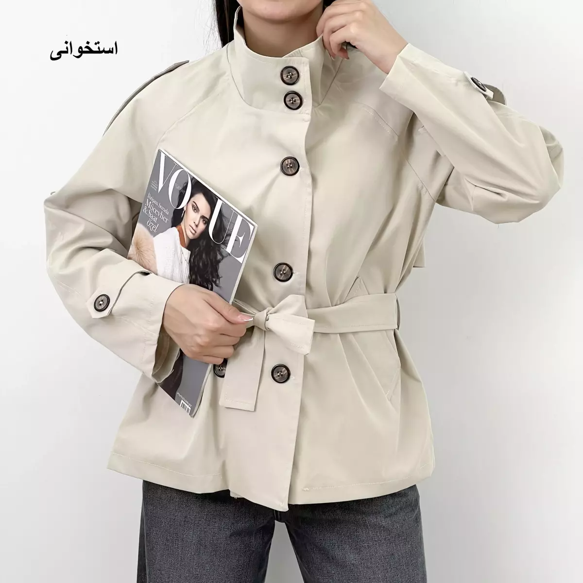 ترنچ کت 1007716