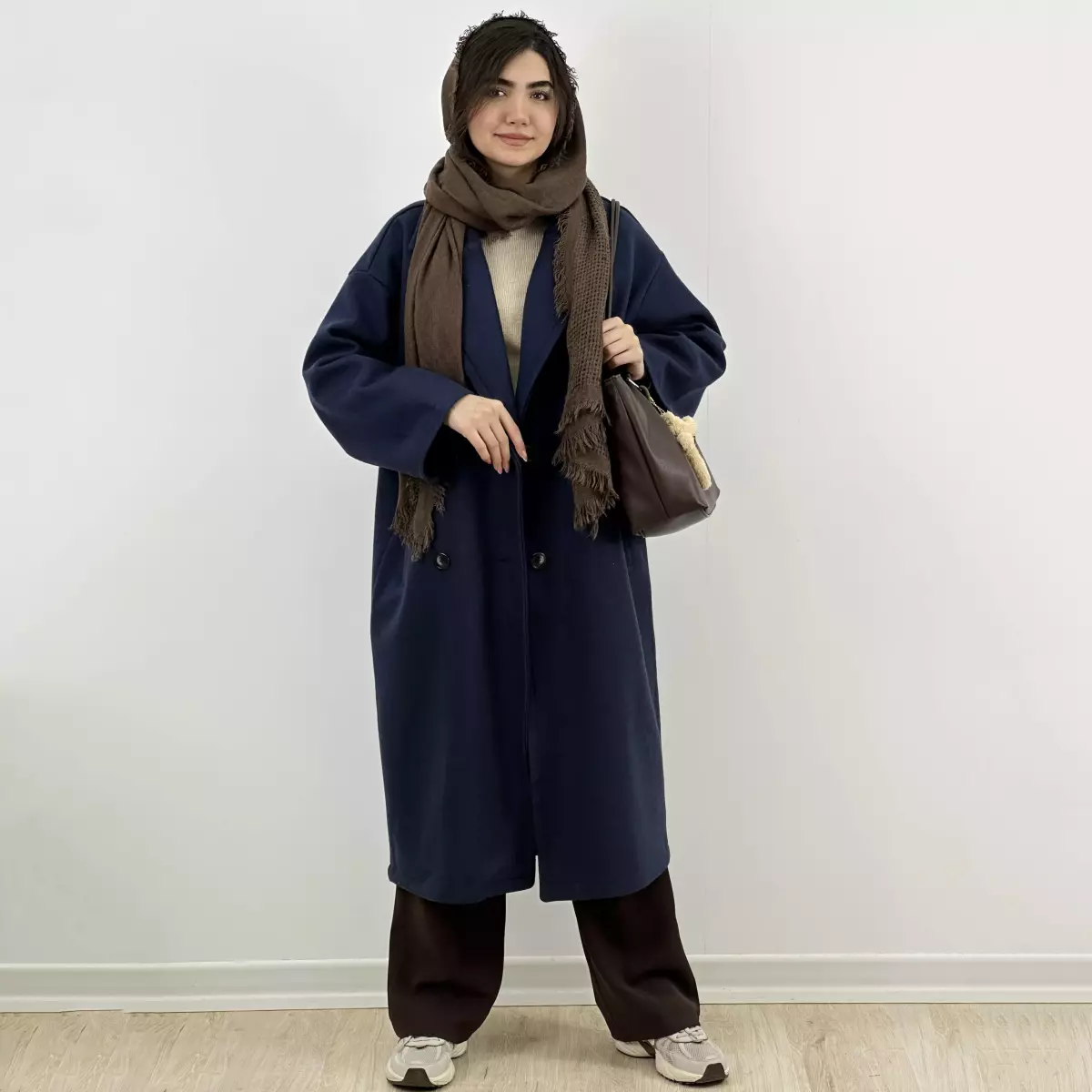 پالتو فوتر بلند 1007199