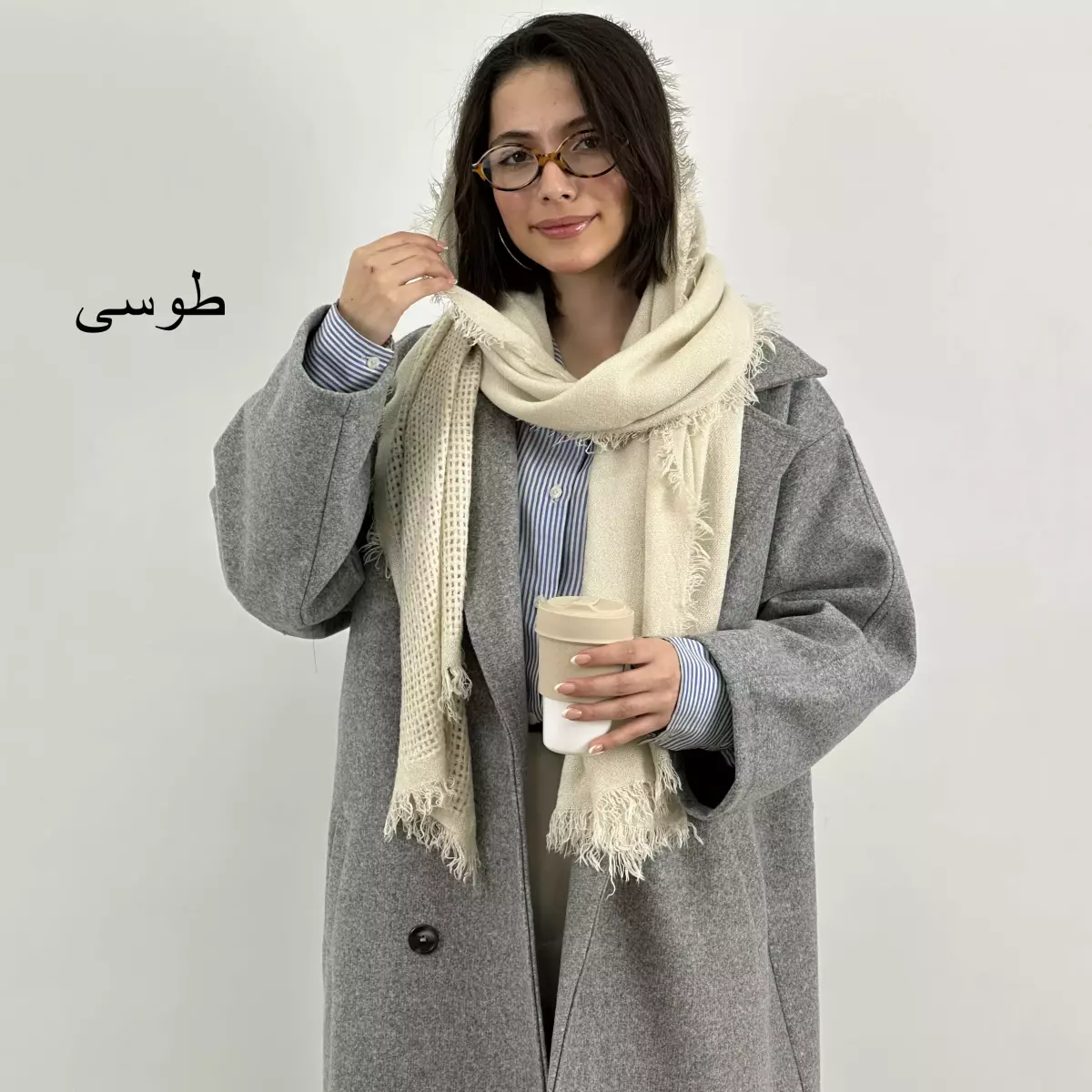 پالتو فوتر بلند 1007199