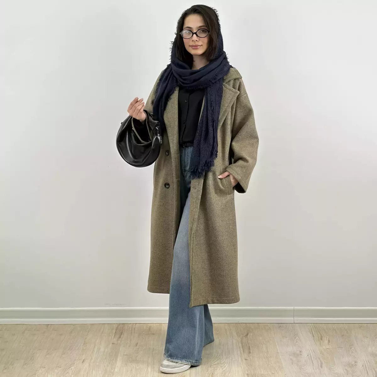 پالتو فوتر بلند 1007199