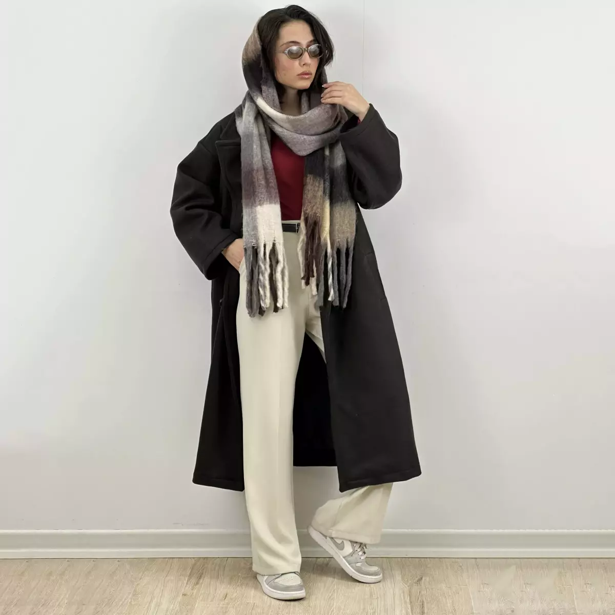 پالتو فوتر بلند 1007199