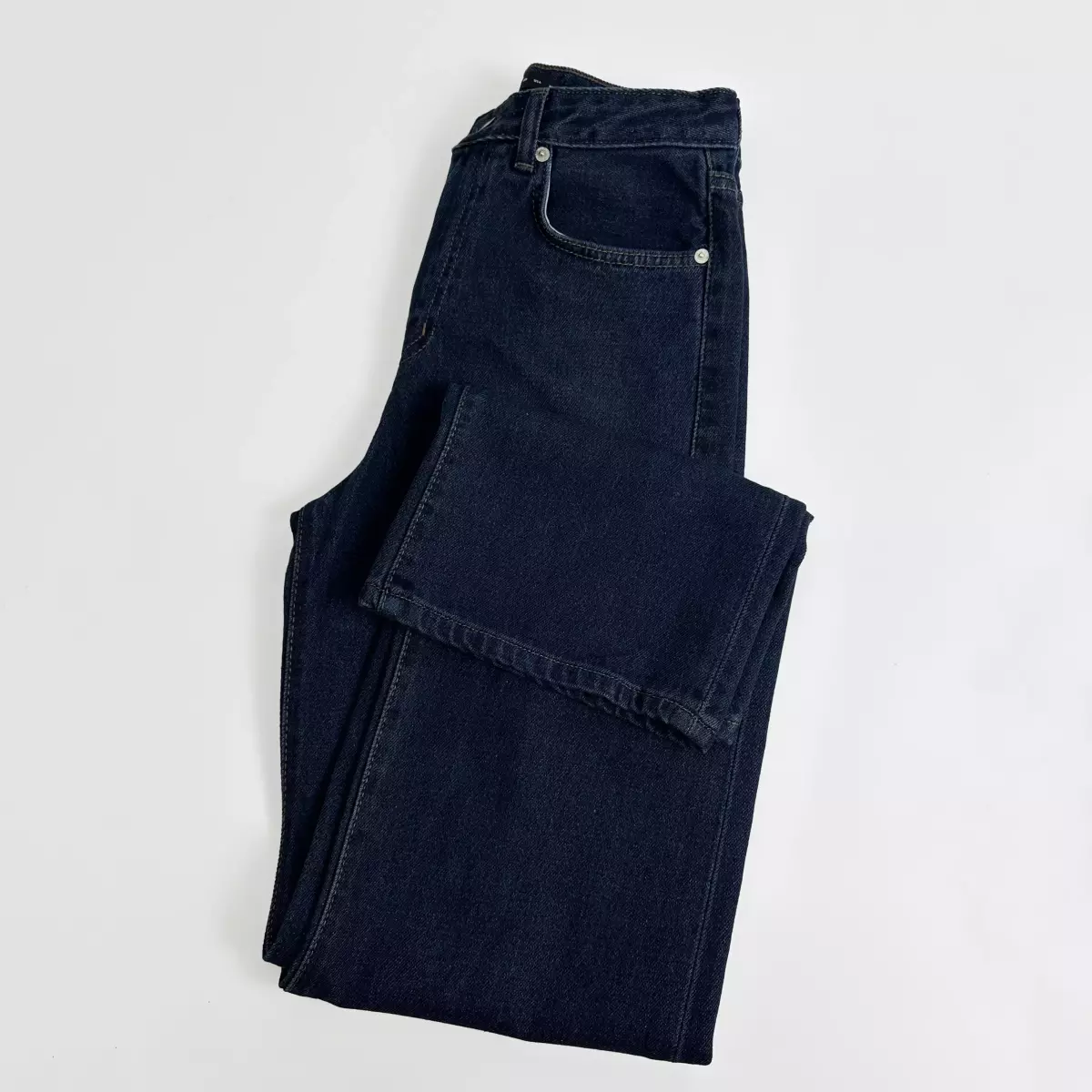 شلوار جین نیم بگ 1007644