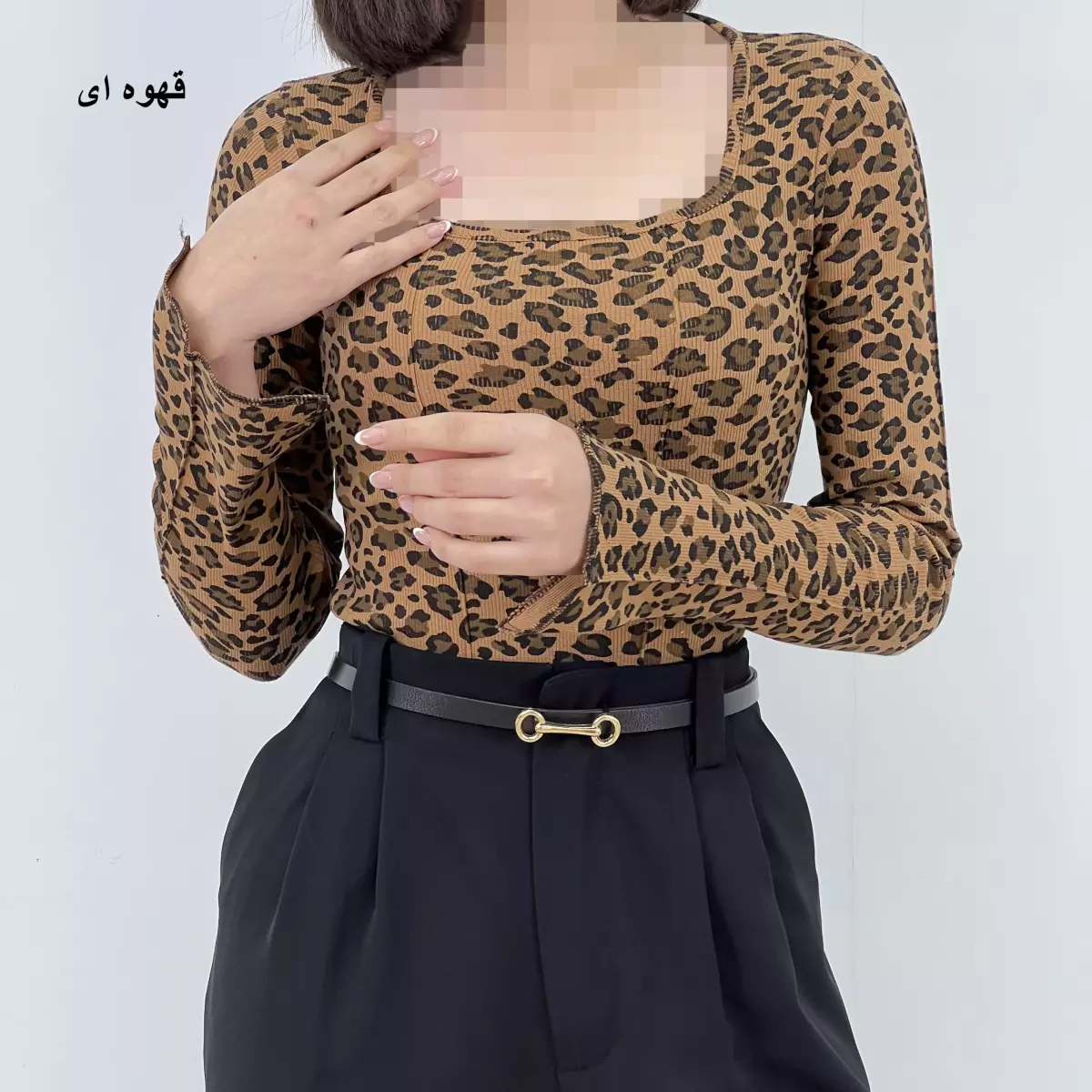 بلوز پلنگی 1007702