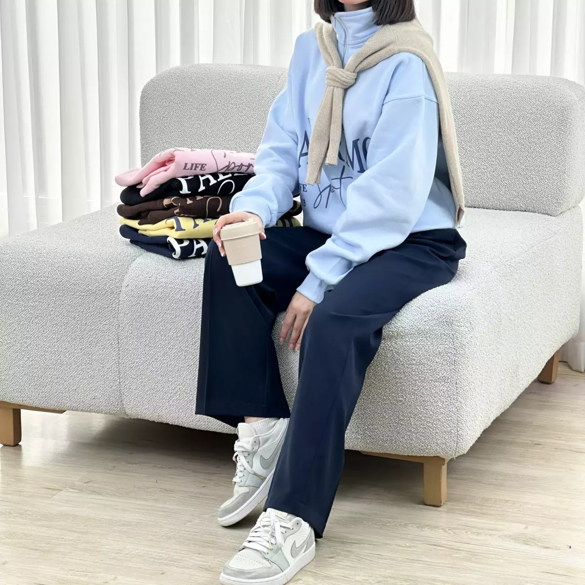 دورس نیم زیپ 1007743