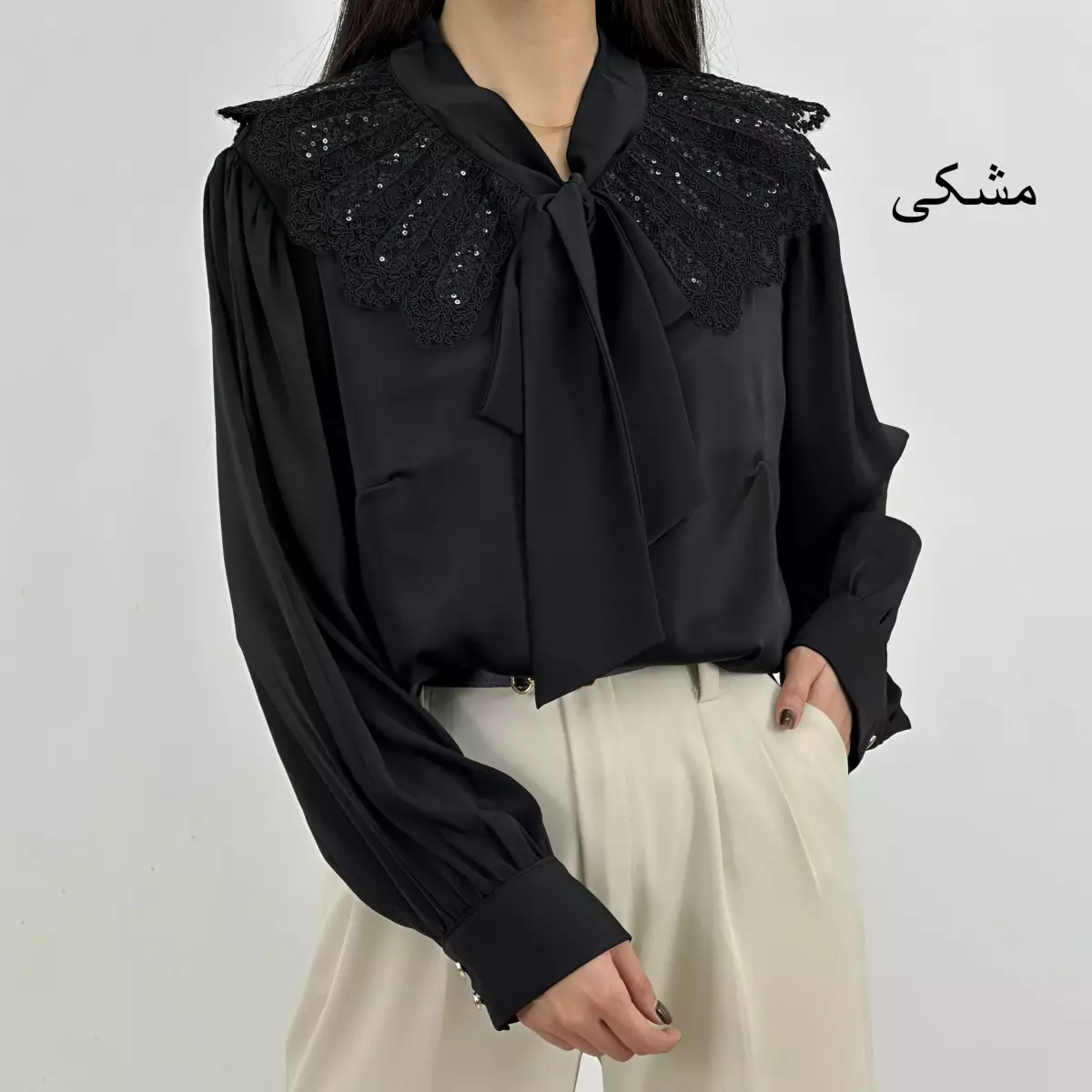 بلوز یقه کرواتی 1007751