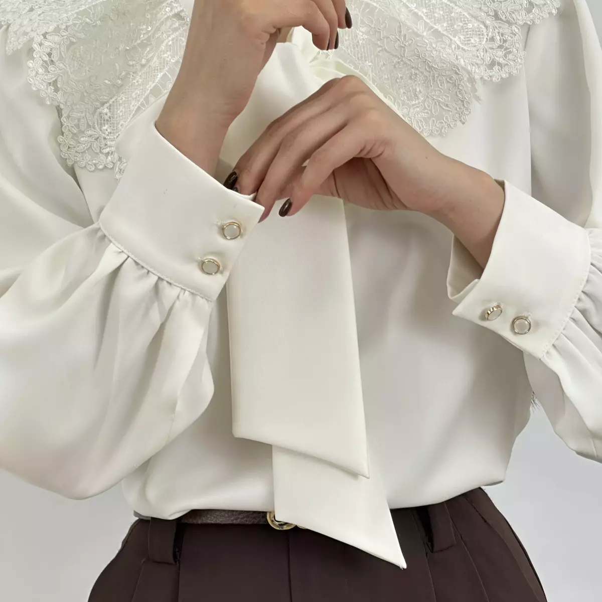 بلوز یقه کرواتی 1007751