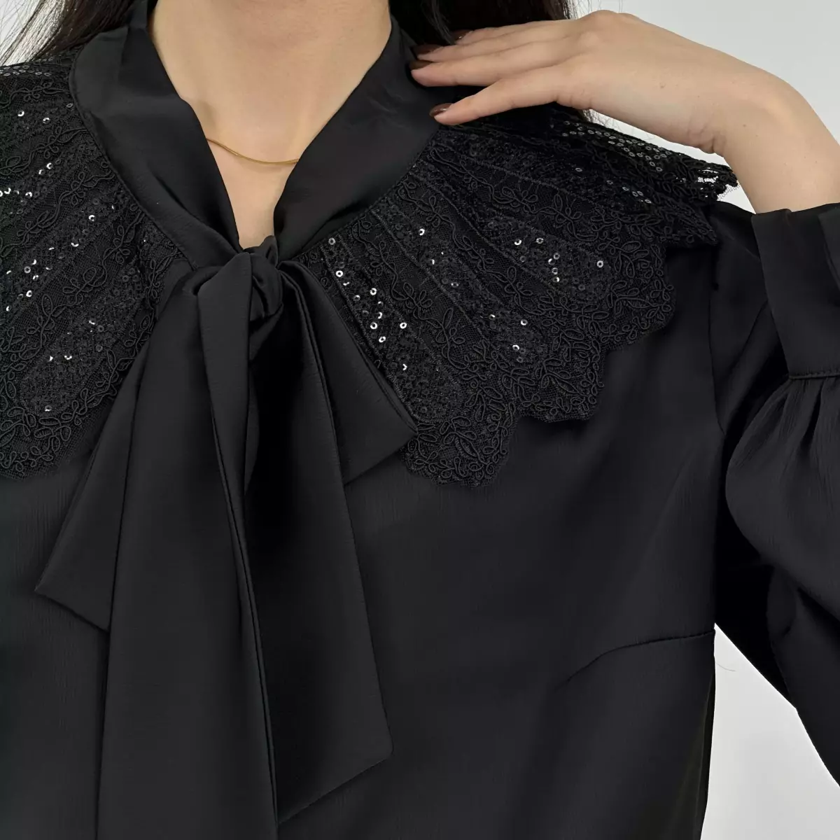 بلوز یقه کرواتی 1007751