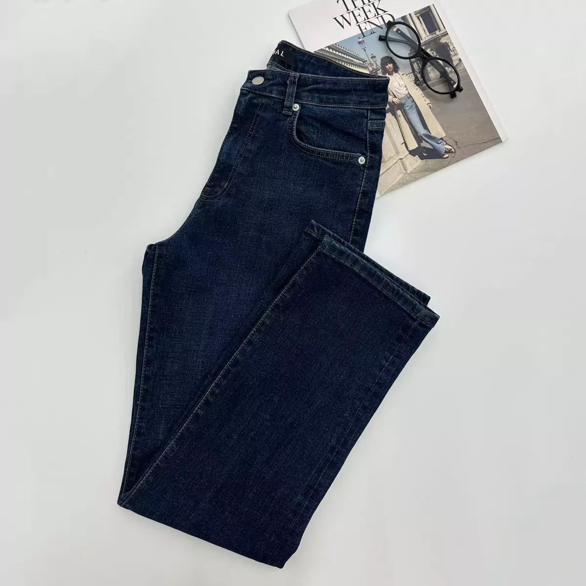 شلوار جین راسته 1007666