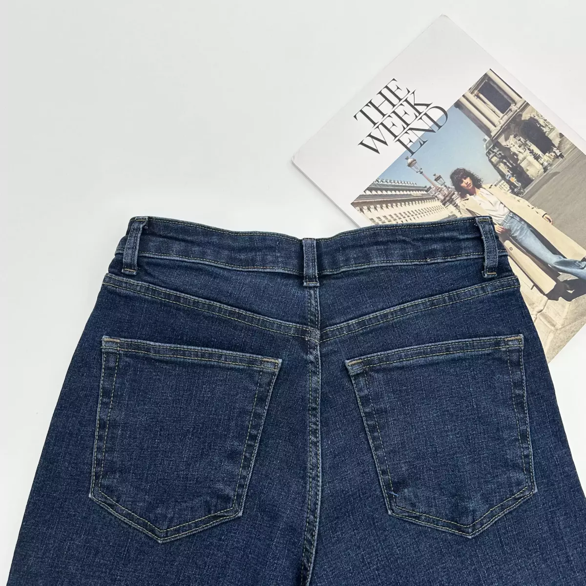 شلوار جین راسته 1007666