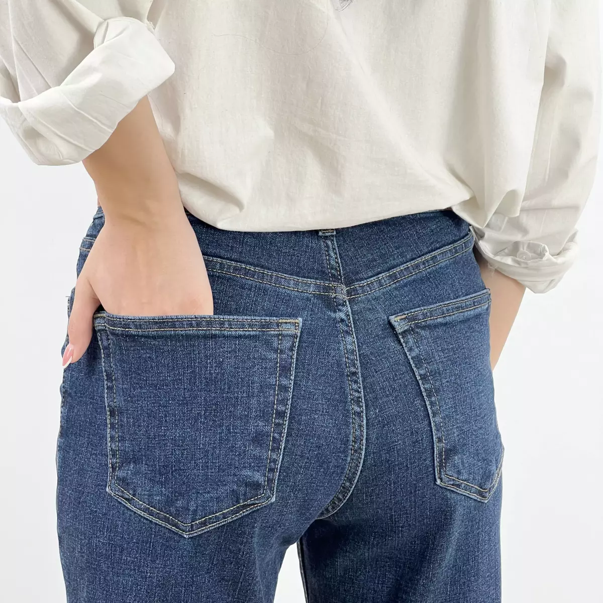 شلوار جین راسته 1007666