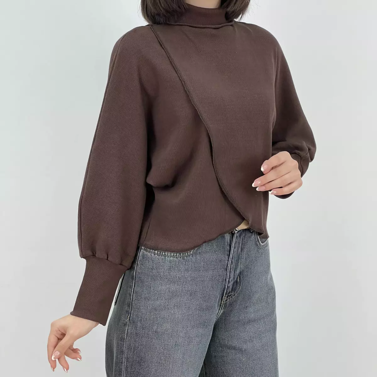 بلوز یقه اسکی 1007758