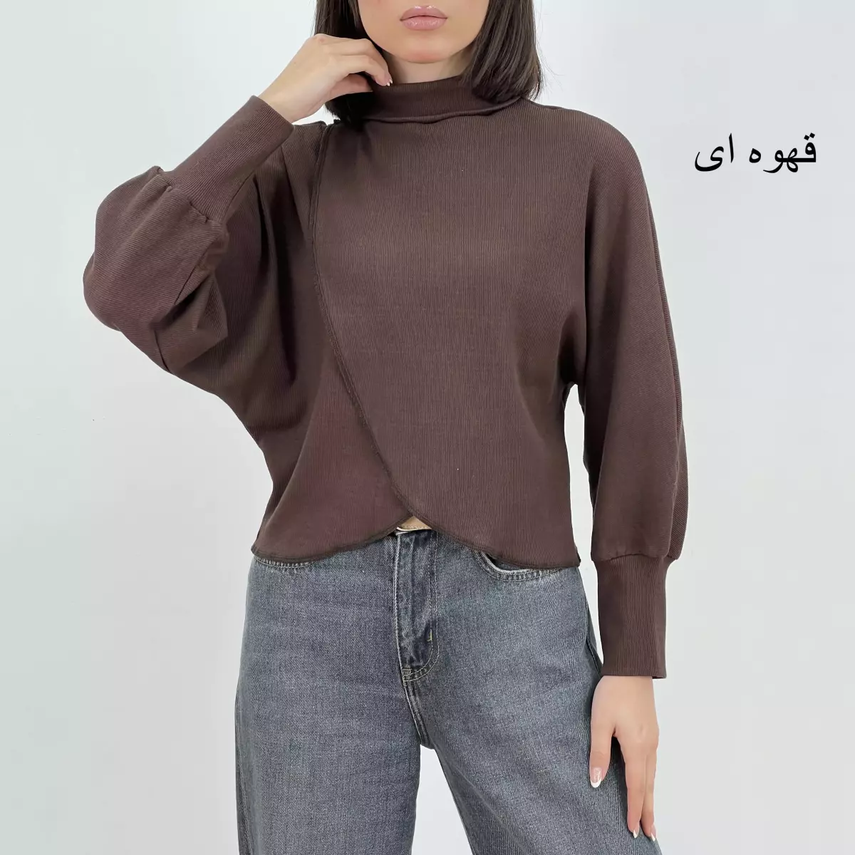 بلوز یقه اسکی 1007758