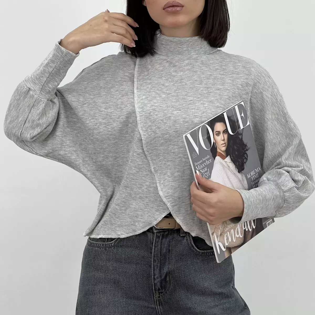 بلوز یقه اسکی 1007758