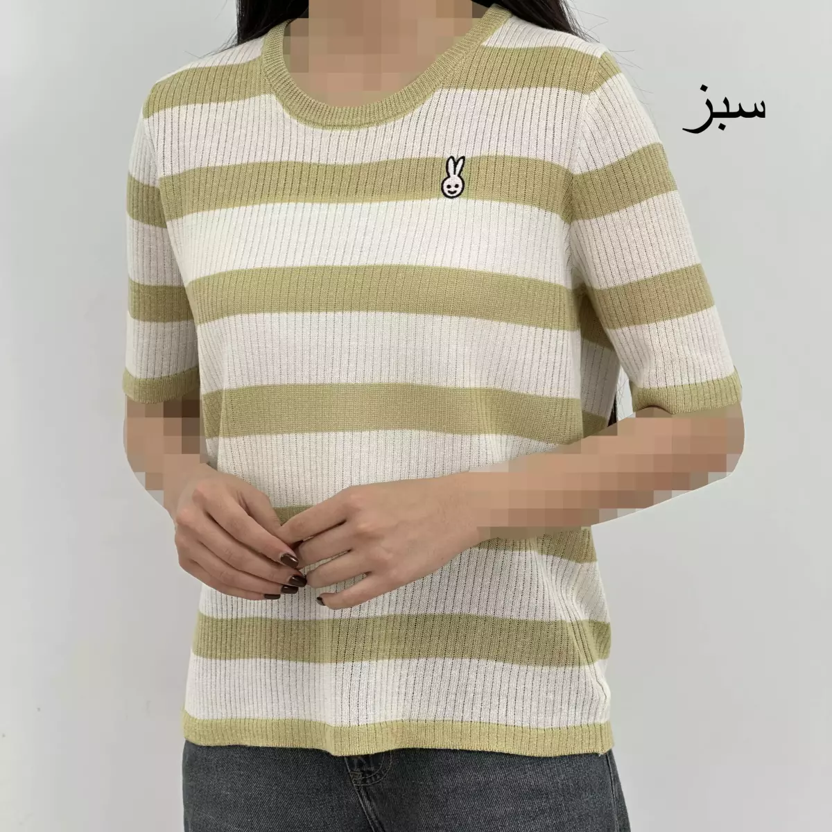 تیشرت بافت 1007762