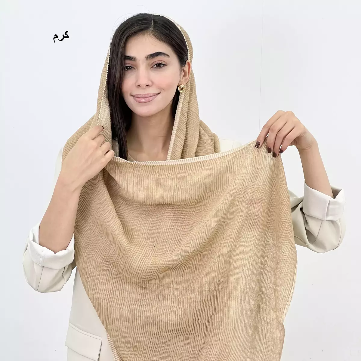 شال پلیسه 1007753