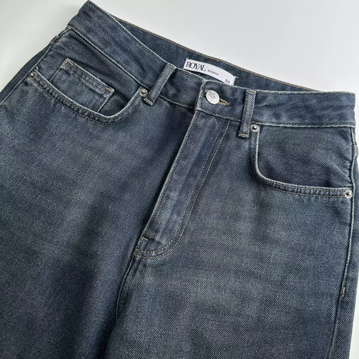 شلوارجین نیم بگ 1007788