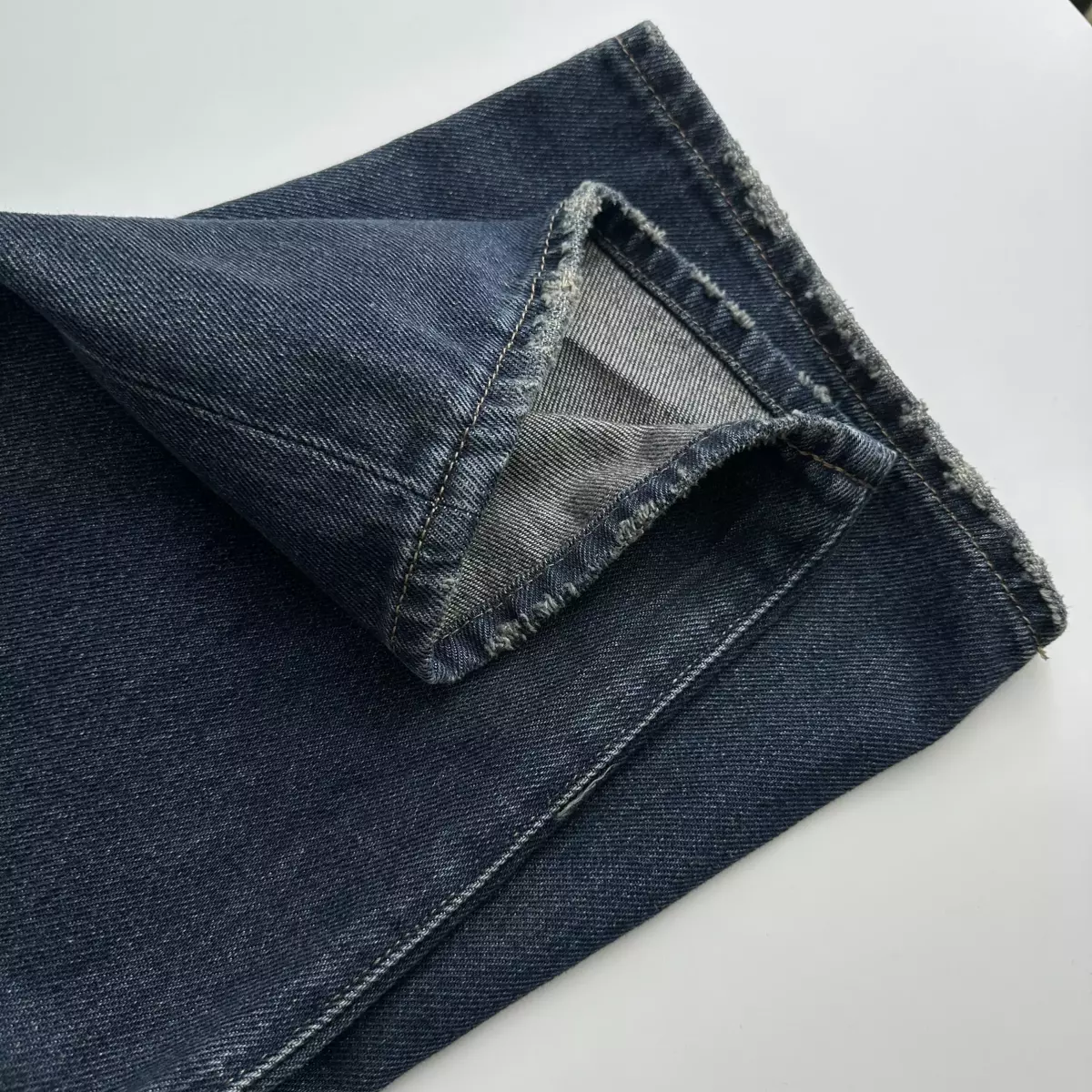 شلوارجین نیم بگ 1007788