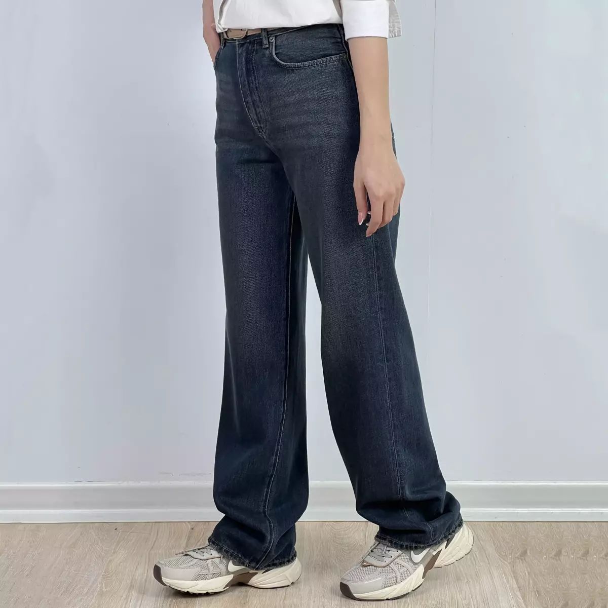 شلوارجین نیم بگ 1007788