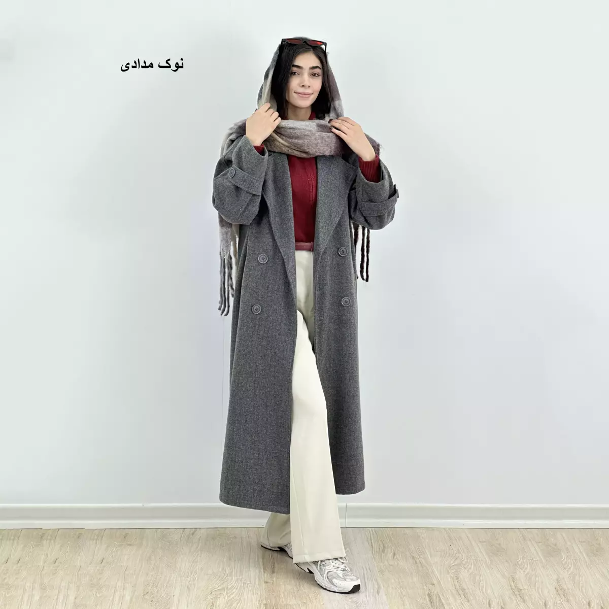 پالتو فوتر بلند 1004960