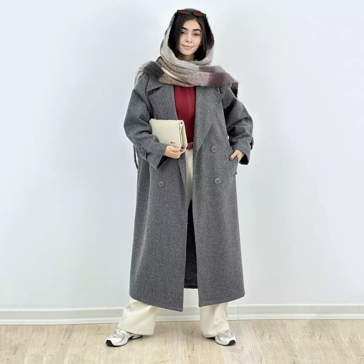 پالتو فوتر بلند 1004960