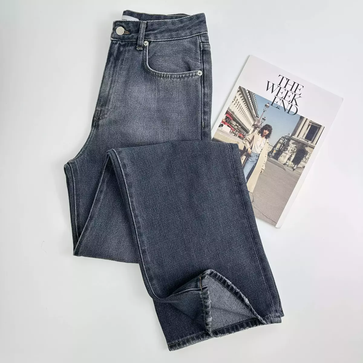 شلوار نیم بگ 1007781