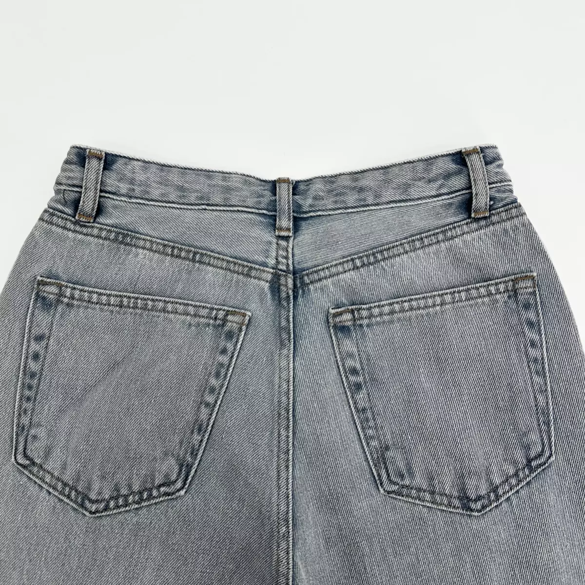 شلوار جین نیم بگ 1007768