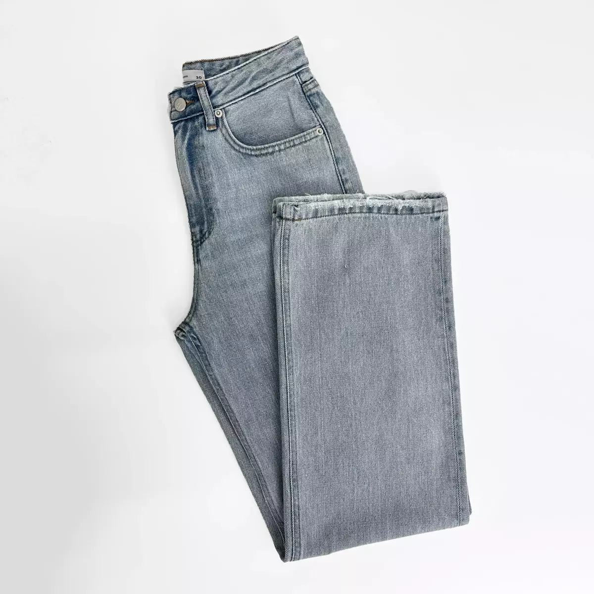 شلوار جین نیم بگ 1007768