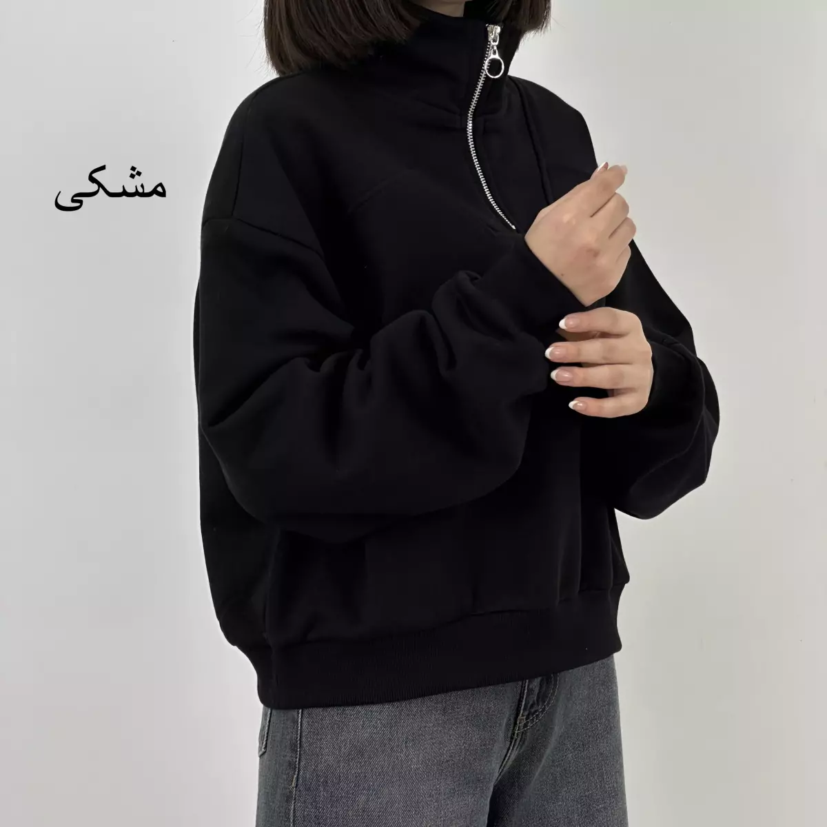 پلیور نیم زیپ 1007789