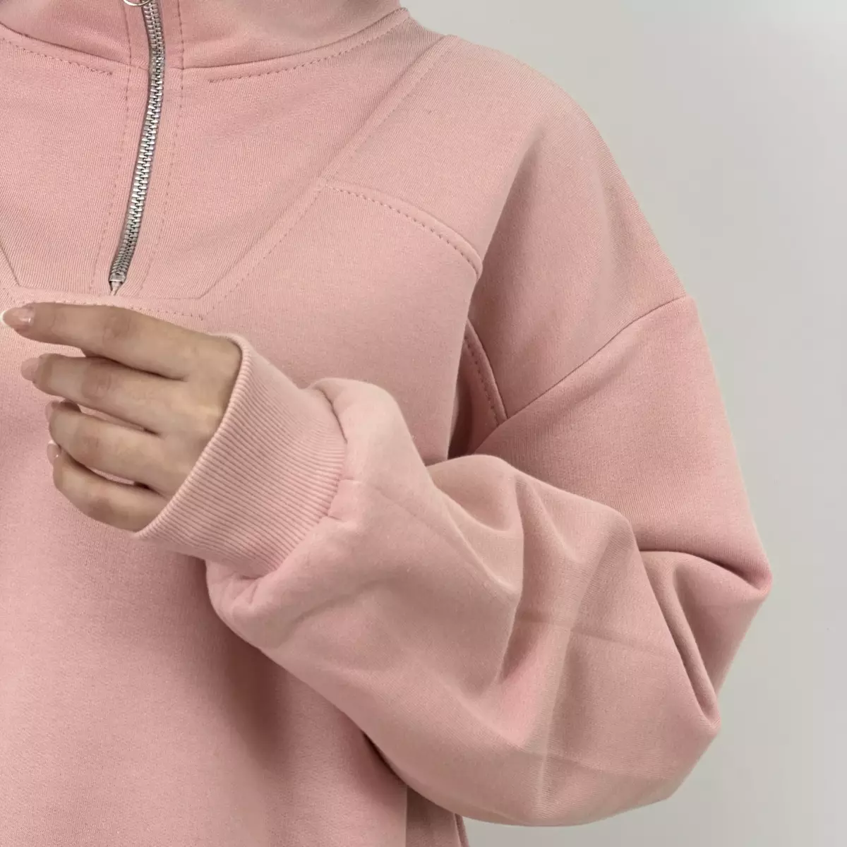 پلیور نیم زیپ 1007789