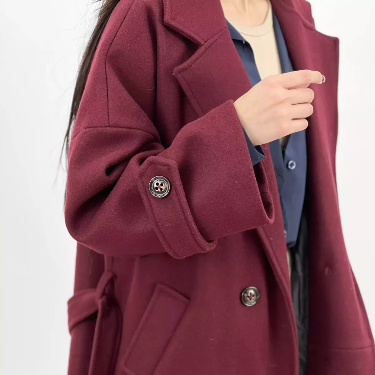 پالتو فوتر بلند 1007766